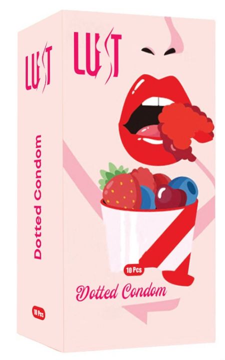 Lust%20Dotted%20&%20Mix%20Flavored%20Condom%2010pcs%20Pack%20-%20Image%202