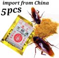 Cockroach Killing Bait Powder Repellent Insecticide Cockroaches Killer. 