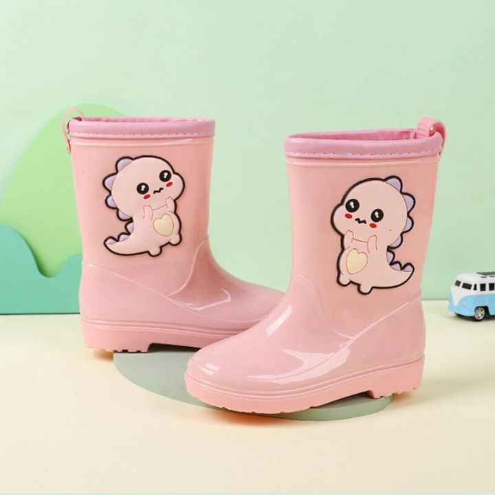 Children%20Plush%20Rain%20Boots%20Infant%20Waterproof%20Non-slip%20Rubber%20Boots%20Korean%20Cute%20Cartoon%20Water%20Shoes%20Boys%20Girls%20School%20Rain%20Shoes%20-%20Image%206