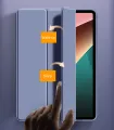 For Xiaomi Pad 5 Case with Pencil Holder for mi pad 5 Case Funda for Xiaomi Mi Pad 5 Case Auto Wake up and Sleep Cover. 