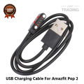 Amazfit Pop 2 Charging Cable 4 Pin High Quality USB Charger Cable USB Charging Cable Dock Bracelet Charger for Amazfit Pop 2 Smart Watch. 