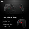 FANTECH REVOLVER GP12 Gamepad Wired PC Game Controller Joystick Dual Vibration For Windows PC PS3 Playstation Android. 