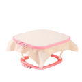 Sewing Tool Round Plastics Bilayer Embroidery Frame Hoops Plastic Embroidery Hoop Rings For DIY Cross Stitch Needle Craft Tool.