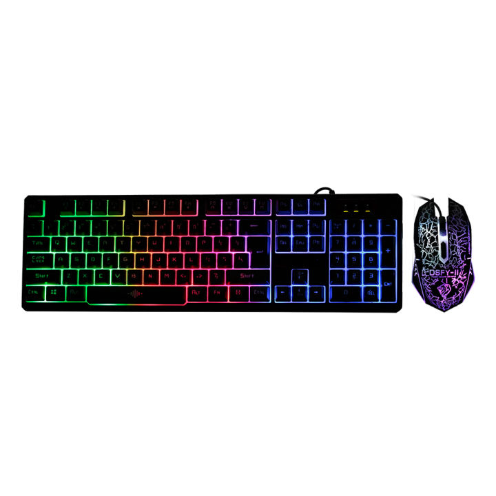 USB%20Wired%20Gaming%20Keyboard%20and%20Mouse%20Combo%20Waterproof%20Rainbow%20Backlit%202000DPI%20for%20Home%20Office%20-%20Image%202