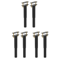 6PCS (7-13.5Inch) Adjustable Metal Bed Frame Support Legs, Bed Frame Center Slats Heavy Support Leg Replacement Parts. 