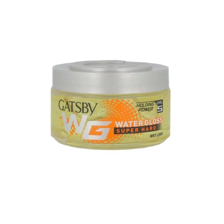 GATSBY HAIR GEL SUPER HARD 30G