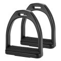 2 PCS Horse Riding tirrups Plastic Horse addle. 