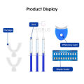 Teeth Whitening Set LED Teeth Whitening Light Tooth Gel Refill Teeth Food Grade Braces Whitening Dental Device Portable Led Blue Light Dental Oral Care Tooth With Tooth Color Chart. 