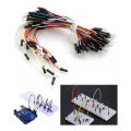 Breadboard Dupont Jumper Cables For Arduino Jump Code Wire Kit Set Breadboard Wires Set.