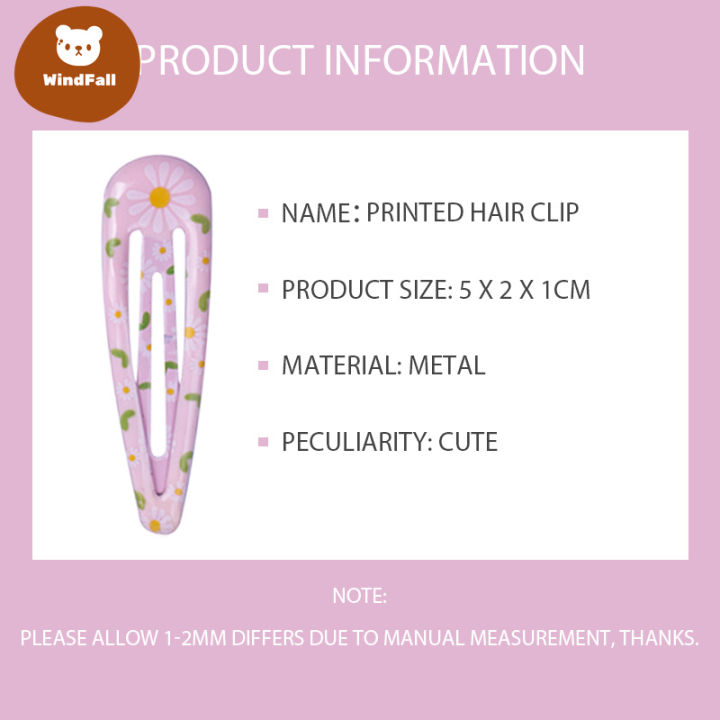 %E3%80%90WindFall%E3%80%91Korean%20Version%20Simple%20Cute%20Print%20BB%20Clip%20Daisy%20Dripping%20Oil%20Hair%20Clip%20Colorful%20Cartoon%20Children%20Hair%20Clip-%20WF%20-%20Image%205