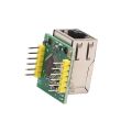 W5500 Ethernet Network Module SPI Interface Ethernet/TCP/IP Protocol Compatible WIZ820Io. 