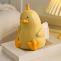 Tissue Cover Desktop Ornaments Tissue Storage Boxes Tissue Box Holder for Bedroom Desktop , yellow. 