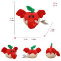 Balloon Mario Plush Soft Toys Poplin Rolla Koopa Elephant Fruit Goomba Animals Dolls Elephant Princess Daisy Peach Kawaii Gifts. 