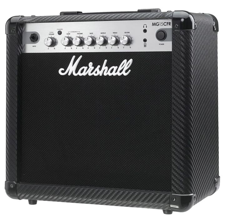 Marshall MG15CFR 15-Watt Guitar Combo Amp