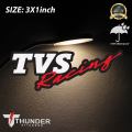 Motorbike Stickers | TVS Racing | waterproof and premium quality | Thunder Stickers. 
