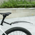 ROCKBROS Telescopic Mountain Bike Fender Folding Adjustable MTB Bicycle Mudguard Quick Release Fender. 