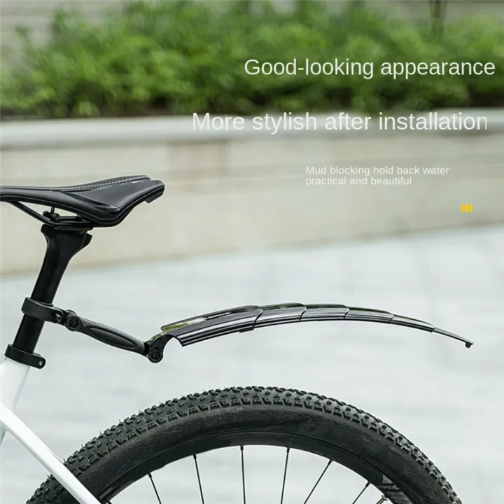 ROCKBROS%20Telescopic%20Mountain%20Bike%20Fender%20Folding%20Adjustable%20MTB%20Bicycle%20Mudguard%20Quick%20Release%20Fender%20-%20Image%204