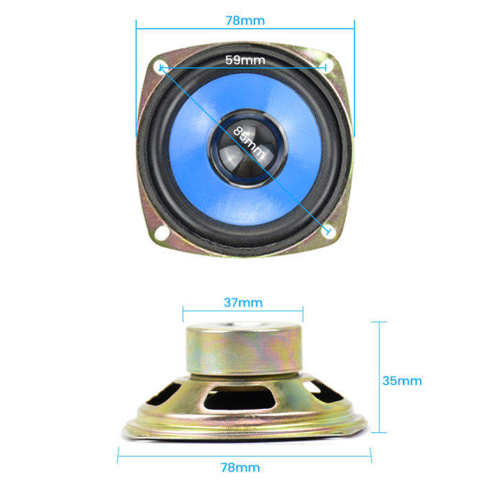AIYIMA%202Pcs%203%20Inch%204%20Ohm%205W%20Portable%20Loudspeakers%20Full%20Range%20Anti-Magnetic%20Mini%20Audio%20Speaker%20DIY%20LCD%20TV%20Computer%20Speakers%20-%20Image%206