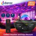 Galaxy Projector LED Night Light Room Rotate Starry Sky Projectors Lamp Decoration.