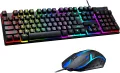 [GT]Gaming Keyboard With RGB Lighting G21 RGB Keyboard Comfortable Keyboard For Gaming RGB Backlit Keyboard For Gaming PC Accessories Budget Keyboard For Gamers Keyboard For Laptop Keyboard For Computer Desktop Gaming Keyboard RGB Wired Keyboard For Compu. 