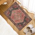 Bohemia Persian Carpet Area Rug for Living Room Floor Mat Door Ethnic Gypsy Morocco Bedroom Anti-skid Flannel Modern Home Decor.