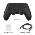 Data Frog Wireless Controller For Nintendo Switch/Lite/OLED Switch Pro Joystick with NFC Turbo vibration adjustment Gamepad.