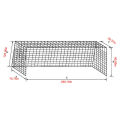 Practical product 24X8FT Full Size Soccer Goal Net Sports Football Post Netting Training Backyard. 