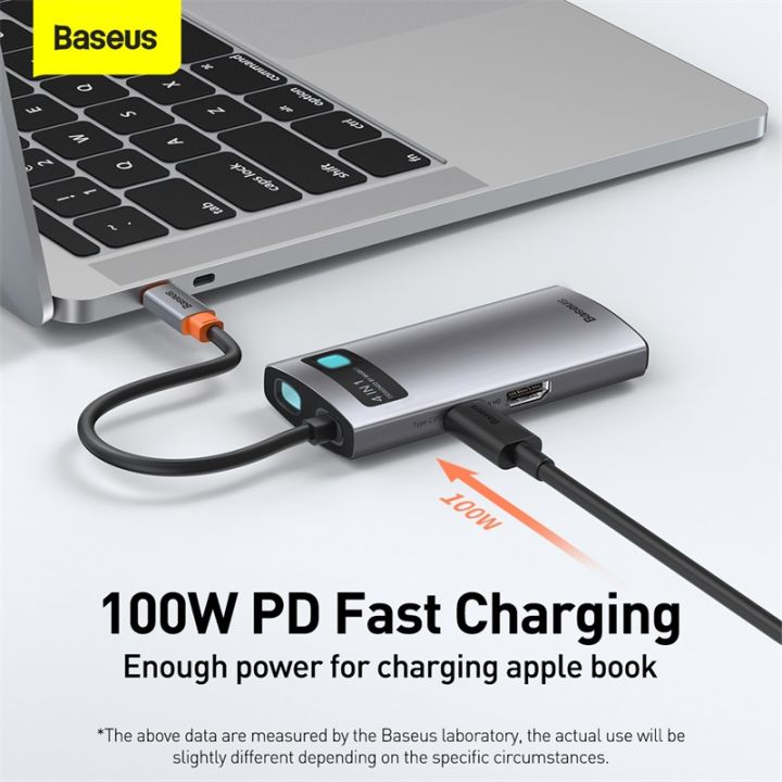 Baseus%20Type-C%20USB%20Hub,%204%20Ports%20Splitter%20Hub-High%20Speed%20USB%203.0,%20USB%202.0,%20Type-C,%20HDMI%20for%20Laptop%20PC%20Computer%20-%20Image%205