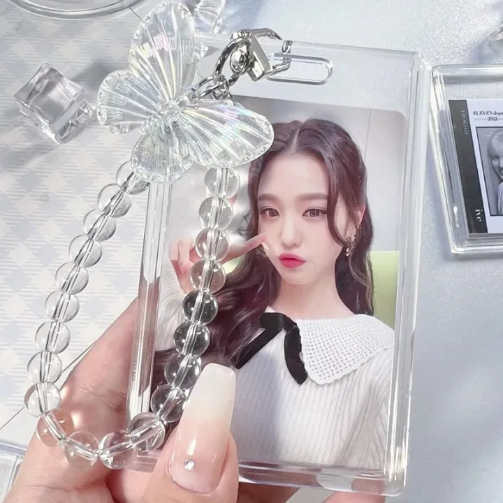 Transparent%20Butterfly%20Photocard%20Holder%20Keychain%20Pendant%20Acrylic%20Display%20Stand%20Kpop%20Idol%20Protection%20Credit%20Id%20Bank%20Card%20Holder%20-%20Image%203
