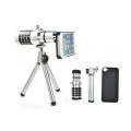 12X Zoom Lens for Mobile Phone Camera Lens with clip. 