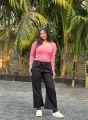 Denim Plazzo pant Stylish new Trendy look Jeans Pant For Women.