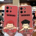 Clear Phone Case For Infinix NOTE 10 11 12 30 30i SMART 4 5 6 7 ZERO CAMON 19 20 PRO Case Funda Shell Slam Dunk Basketball Anime. 