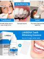 Teeth Whitening Essence - The Ultimate Oral Care Solution for Cleaning Teeth & Removing Tea Stains! Our Powerful Toothwash Formula Effectively Brightens Your Smile, Removes Stubborn Stains, and Promotes Healthy Teeth & Gums. Enjoy a Fresher, Brighter Smil. 