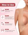 【Be worth】 1 Set Tape Adhesive Bra Women Push Up Tape Set Adhesive Bra Bra Invisible Pads Body. 