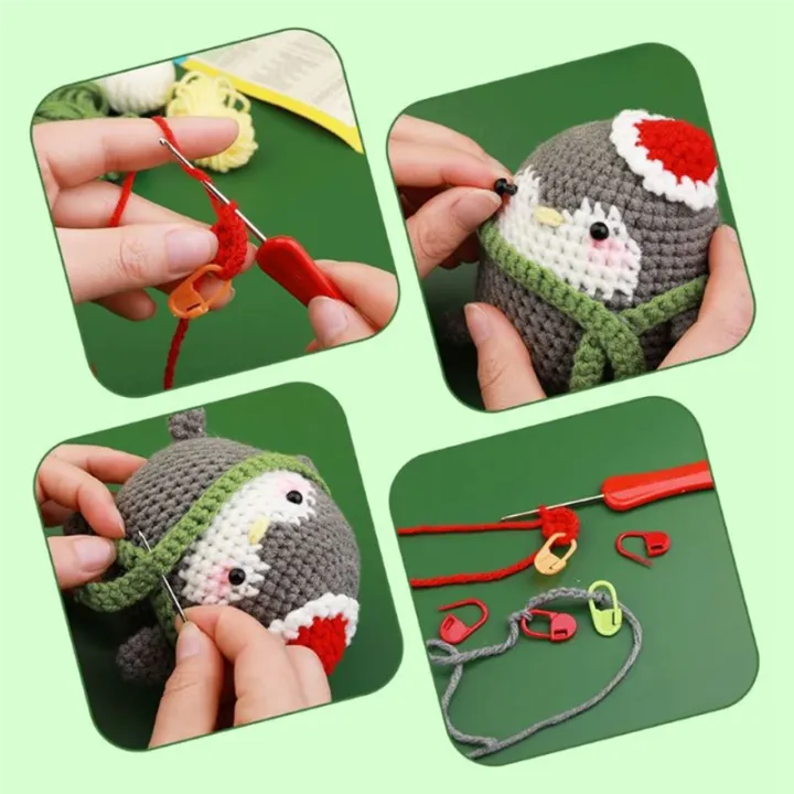 DIY%20Penguin%20Crochet%20Kit%20with%20Knitting%20Yarn%20Needles%20Plush%20Doll%20Easy(Purple)%20Easy%20Install%20Easy%20to%20Use%20-%20Image%205
