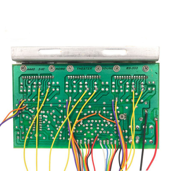 4440%20Triple%20IC%20Based%20DIY%20Home%20Theater%202.1%20Audio%20Amplifier%20Circuit%20Board%20Bare%20Circuit%20KIT%20-%20Image%207