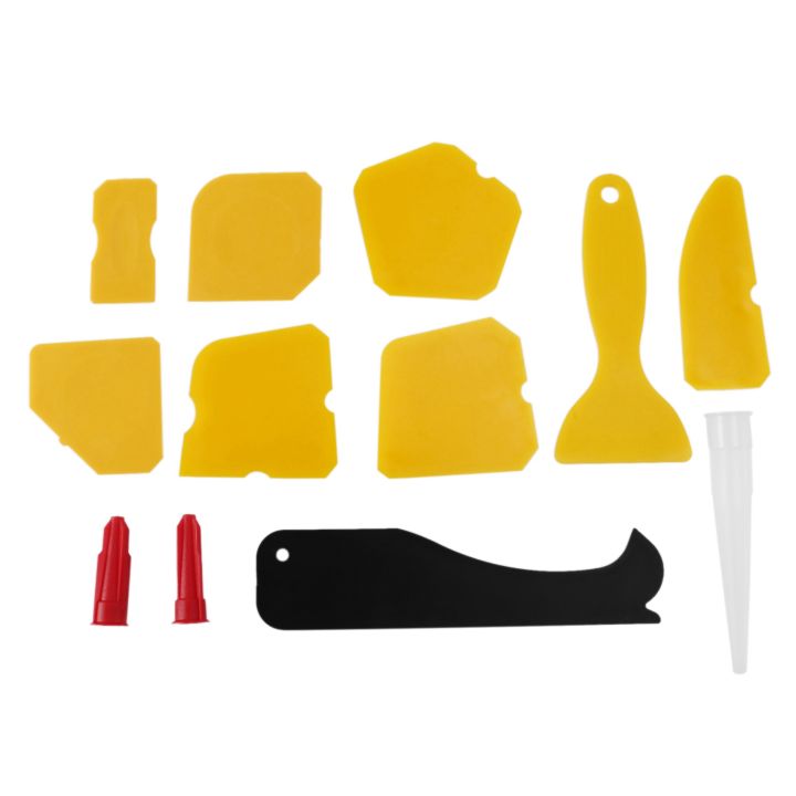 Caulking%20Tool%20Kit-14%20x%20Yellow%20silicone%20sealant%20finishing%20tools%0D%0A2%20x%20Black%20caulk%20remover%0D%0A2%20x%20Yellow%20grout%20scraper%0D%0A2%20x%20White%20caulk%20nozzle%0D%0A4%20x%20Red%20caulk%20nozzle%20caps-Color%20as%20shown%20-%20Image%204