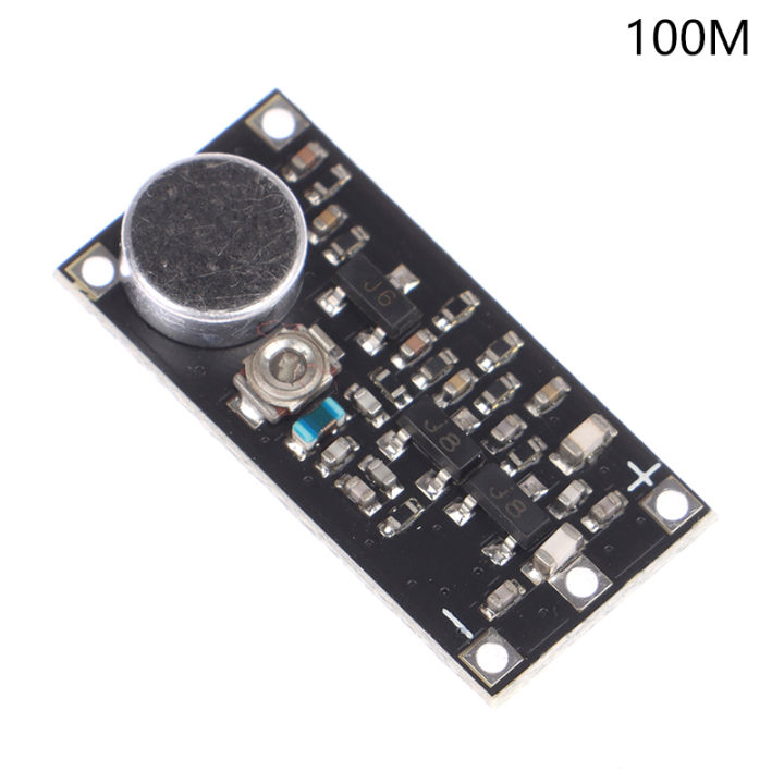 88-115MHz FM Transmitter Module with Microphone DC 2V 9V 9mA Wireless Car FM Radio Trasmitter Board for Arduino Phone DIY Tetuo