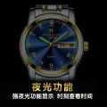 2024 New Men's Watch Men's Business Quartz Watch Multifunctional Watch Waterproof Luminous Calendar. 