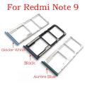 SIM Tray For Xiaomi Redmi Note 9 - Pin. 