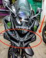 Motorcycle Front Winglet For YAMAHA R15 V2 V3 (Black Color). 