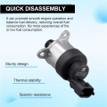 0928400844 Pump Fuel Pressure Regulator Inlet Metering Control Valve for KAMAZ 0445020089. 
