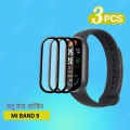 Mi Band 9 Smart Watch Full Coverage Plastic Screen Protector. 