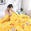 Spring and Autumn Quilt Duvet Insert Winter Thicken Thermal Duvet Insert Student Dormitory Quilt Duvet Insert Breathable Summer Blanket Washed Cotton. 