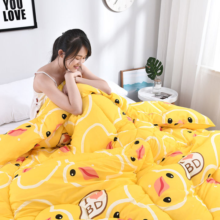 Spring%20and%20Autumn%20Quilt%20Duvet%20Insert%20Winter%20Thicken%20Thermal%20Duvet%20Insert%20Student%20Dormitory%20Quilt%20Duvet%20Insert%20Breathable%20Summer%20Blanket%20Washed%20Cotton%20-%20Image%204