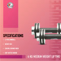 4 KG Medium Weight Lifting. 