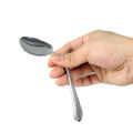 TIFUNI Blue sea Bend Spoon Bending Magic Tricks Street Close Up Magic Tricks Classic Magic Toys.