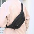 Hip Belly Banana Bum Chest Belt For Men Women Oxford Waist Bag Male Female Casual Fanny Pack Pouch Purse Travel Banana Bag D3J5.