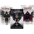 The Nevernight Chronicle (3 book series) by Jay Kristoff (White Paper). 