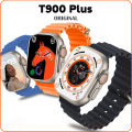 T900 Plus Smart Watch for Men Women, 2.09" Infinity Display Full Touch Bluetooth Call Sports Sleeping Monitoring Smartwatch - T900PSW.